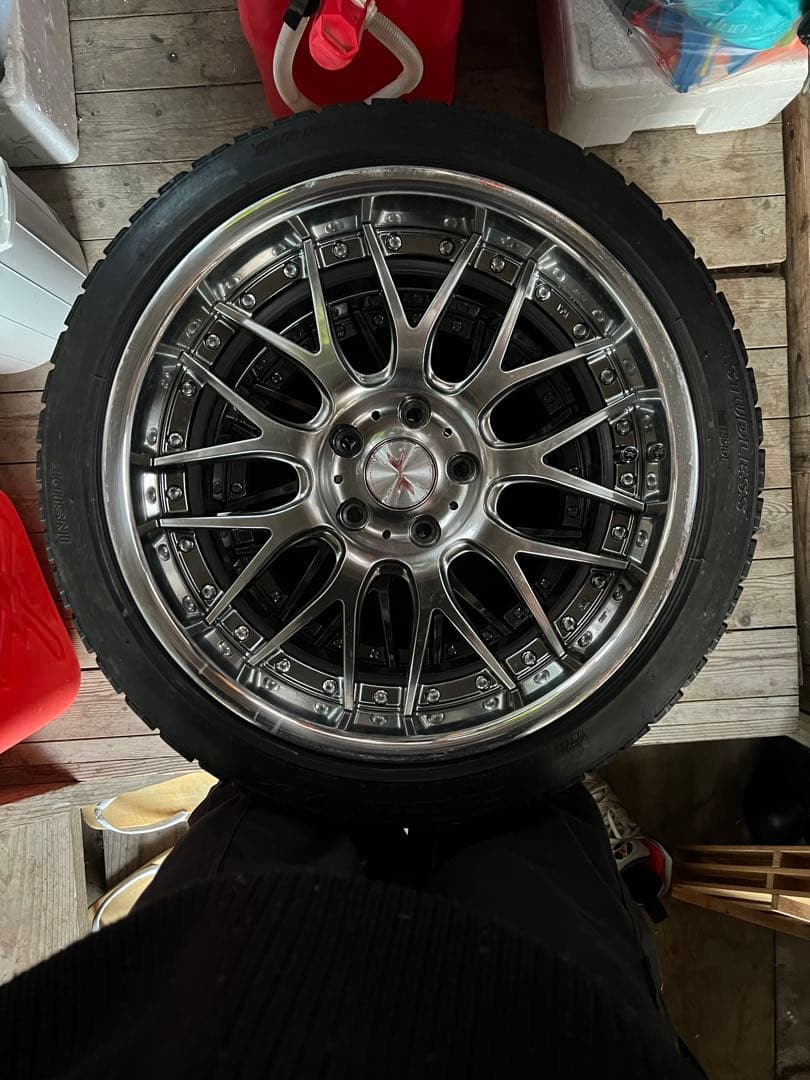 weds MAVERICK 709M 冬タイヤタイヤホイールセット