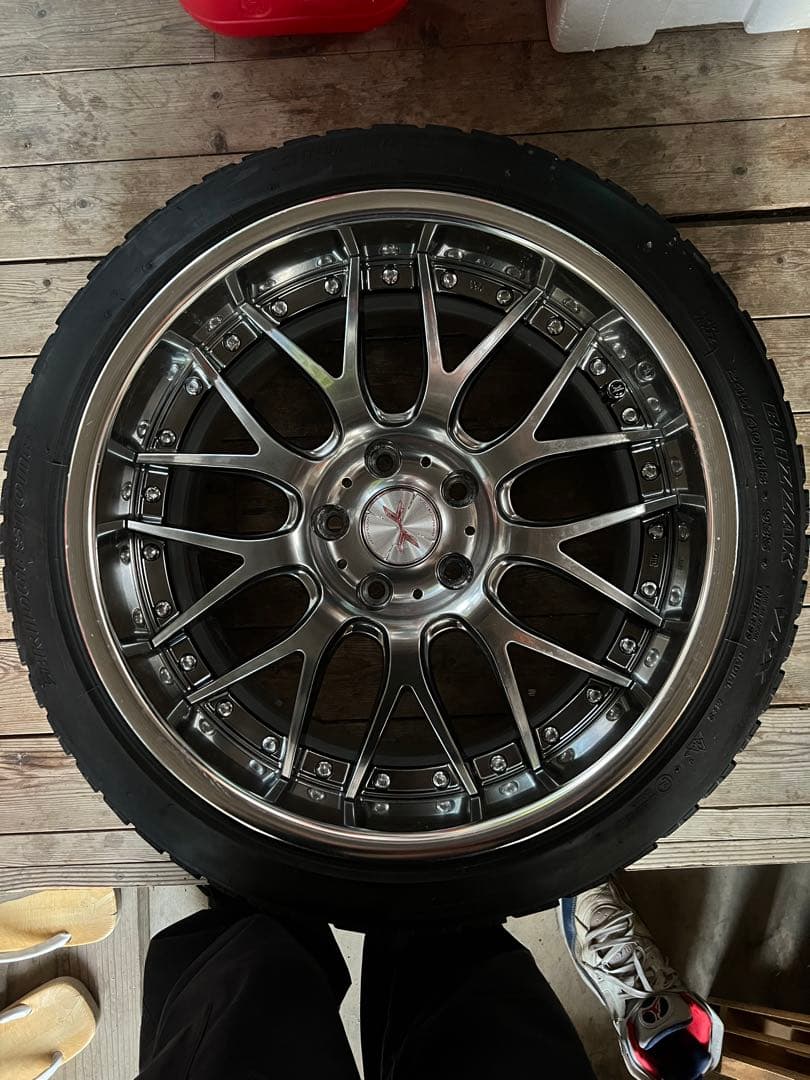 weds MAVERICK 709M 冬タイヤタイヤホイールセット