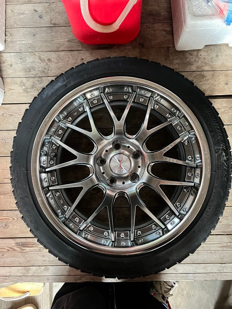 weds MAVERICK 709M 冬タイヤタイヤホイールセット