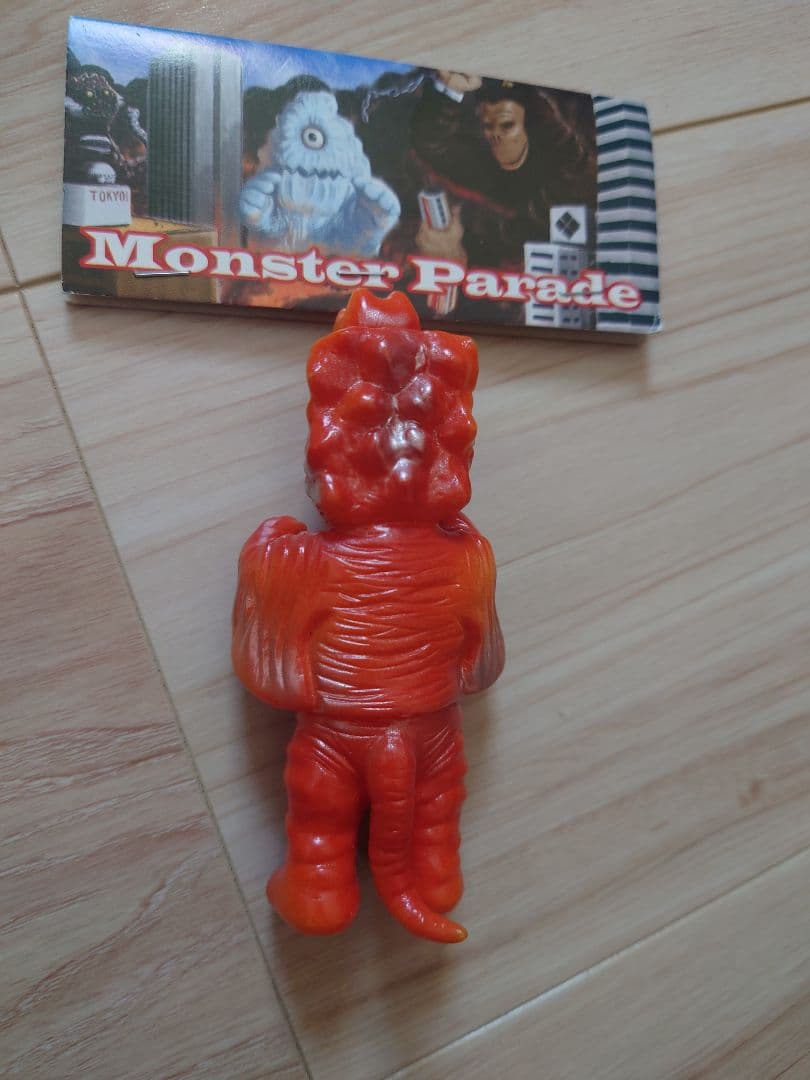 ZOLLMEN ゾルメン【 怪獣フー 】 インディーズソフビ パチ怪獣