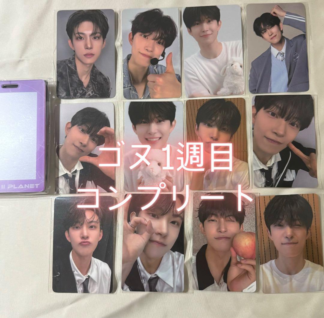 ボイプラ ゴヌ トレカ ボイプラ2 展示会 コンプ　12枚 ボイプラ展 まとめ