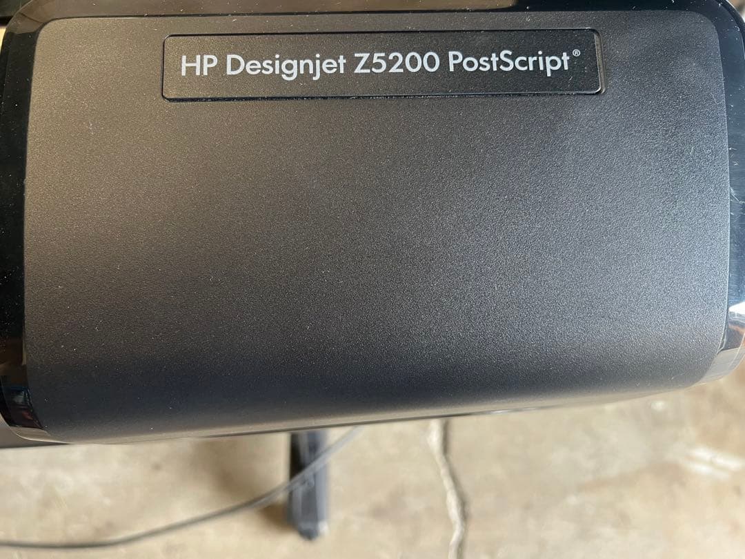 プリンター・複合機 hp designjet z5200 postscript