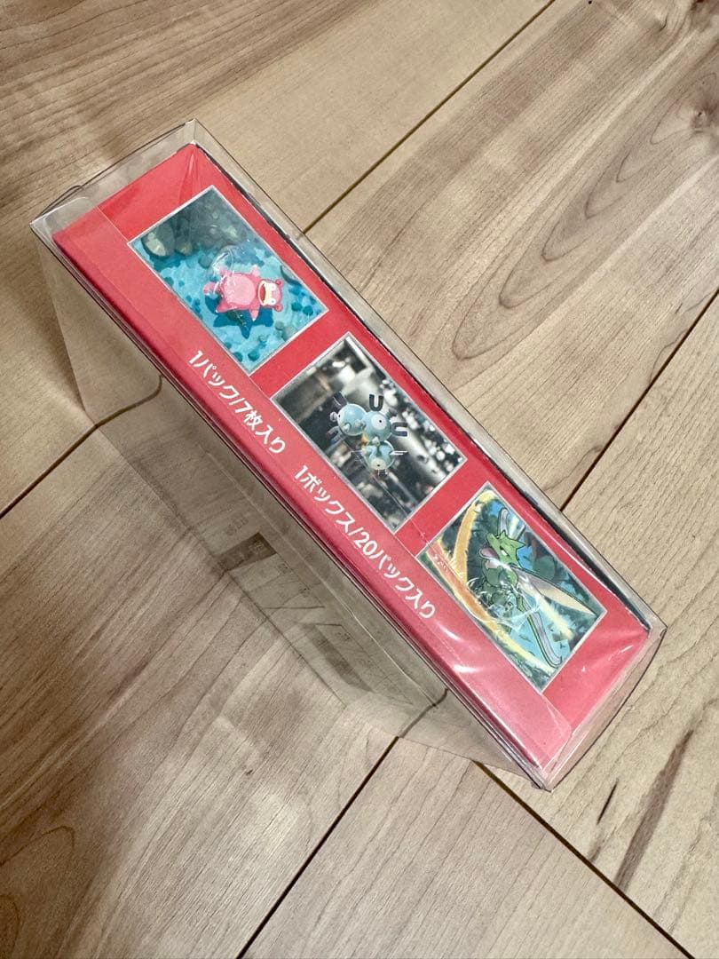 ポケモンカード151　BOX シュリンク付き1box 保管ケース付き