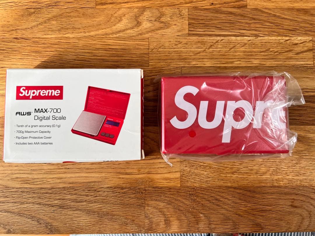 アクセサリー SUPREME 18AW AWS MAX-700 Digital Scale