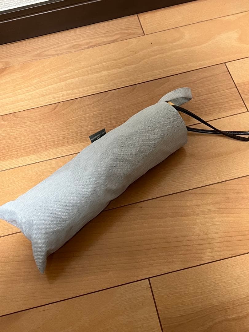 美品⭐︎サンバリア100 3段折り moku グレー 2回使用
