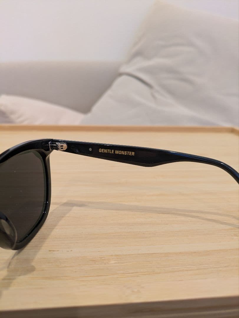 GENTLE MONSTER Lilit 01 ブラック BR サングラス