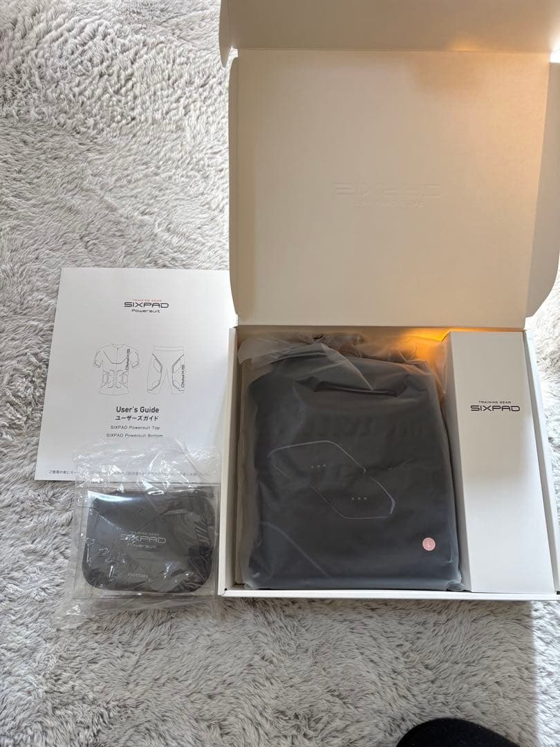 SIXPAD パワースーツ Lサイズほぼ新品