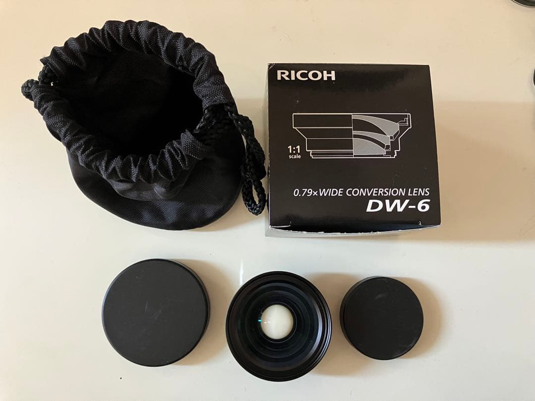 RICOH GX200用付属品5品