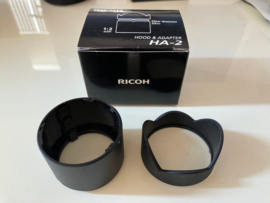 RICOH GX200用付属品5品