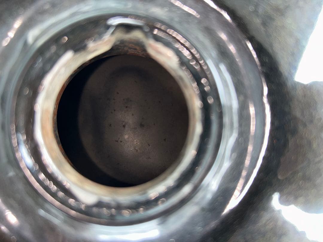 ホンダ　スティード　タンク