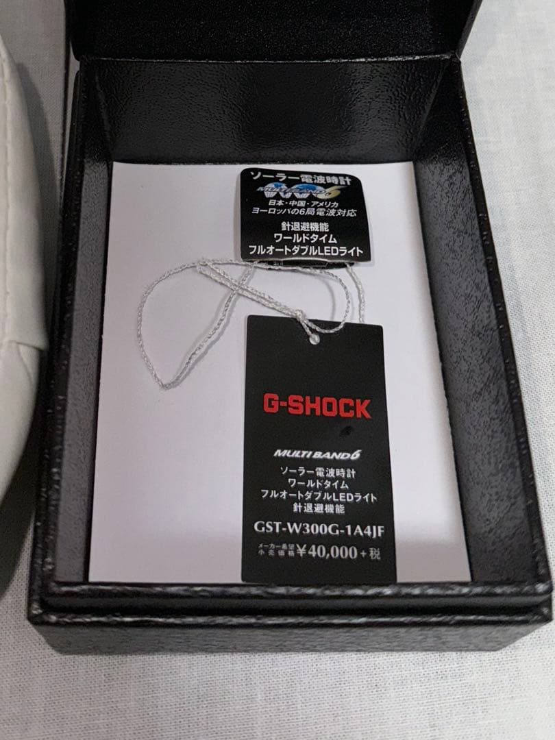 CASIO カシオ G-SHOCK GST-W300G-1A4JF