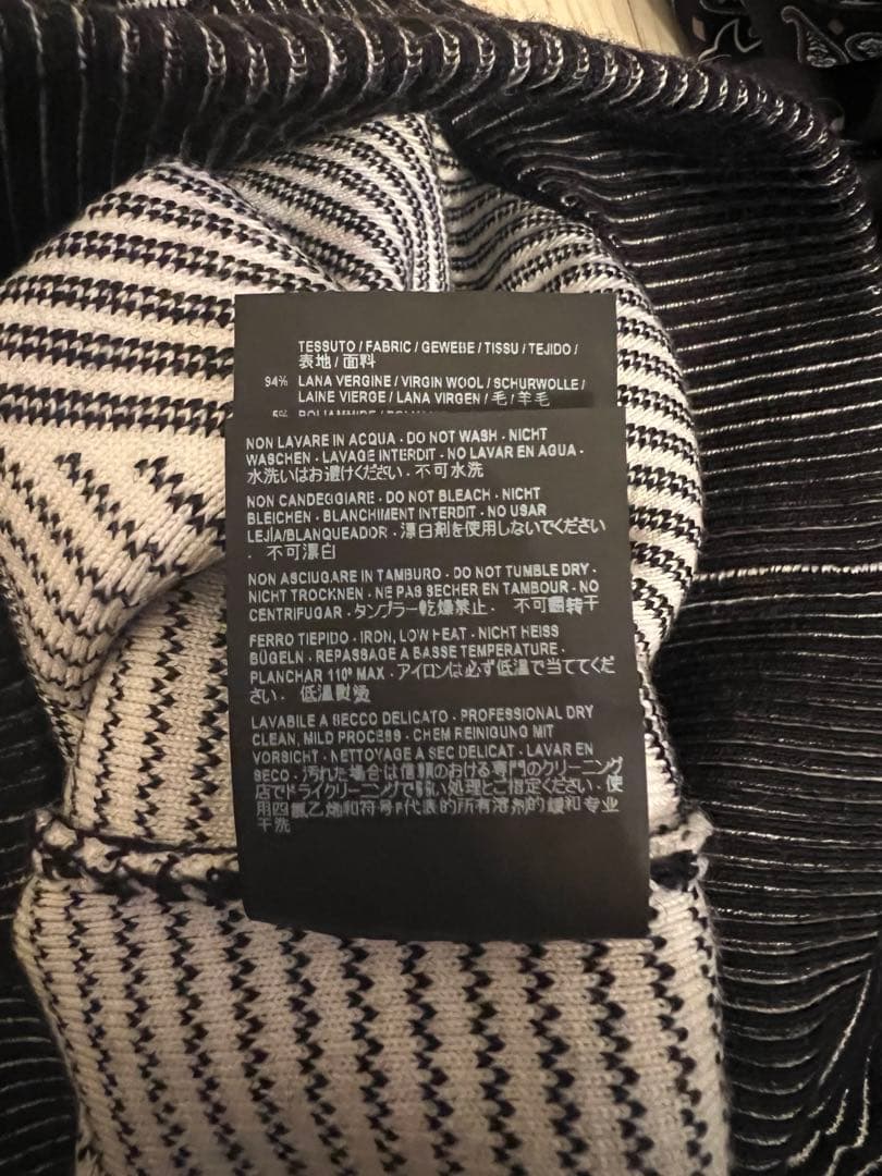 balenciaga 17aw HOMMEニット 希少 ハイネック