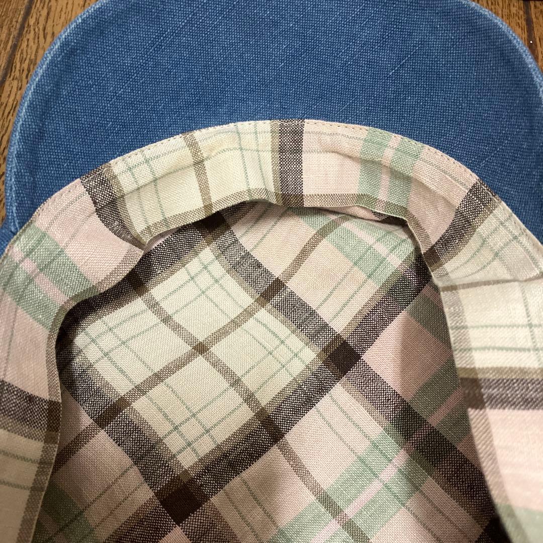 エルメス　キャスケット　PAOLA リネン100% #58