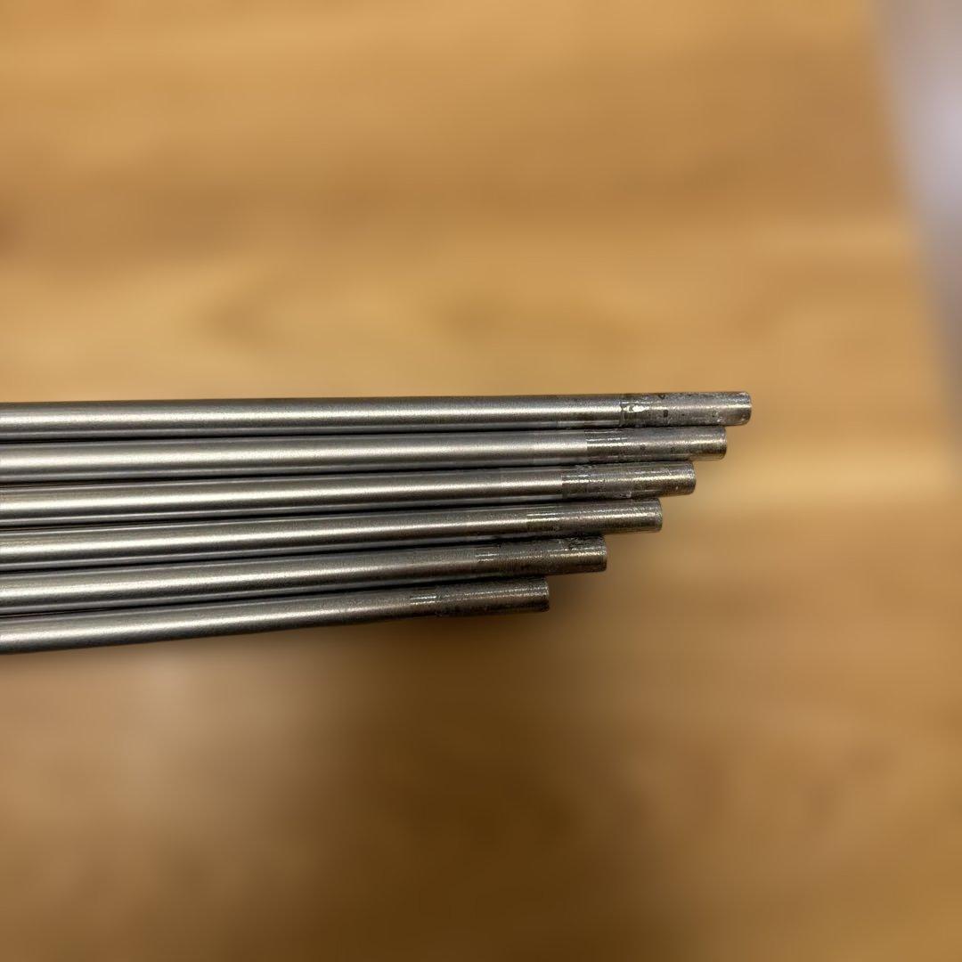 KBS C-TAPER LITE 110S 6本セット　アイアンシャフト