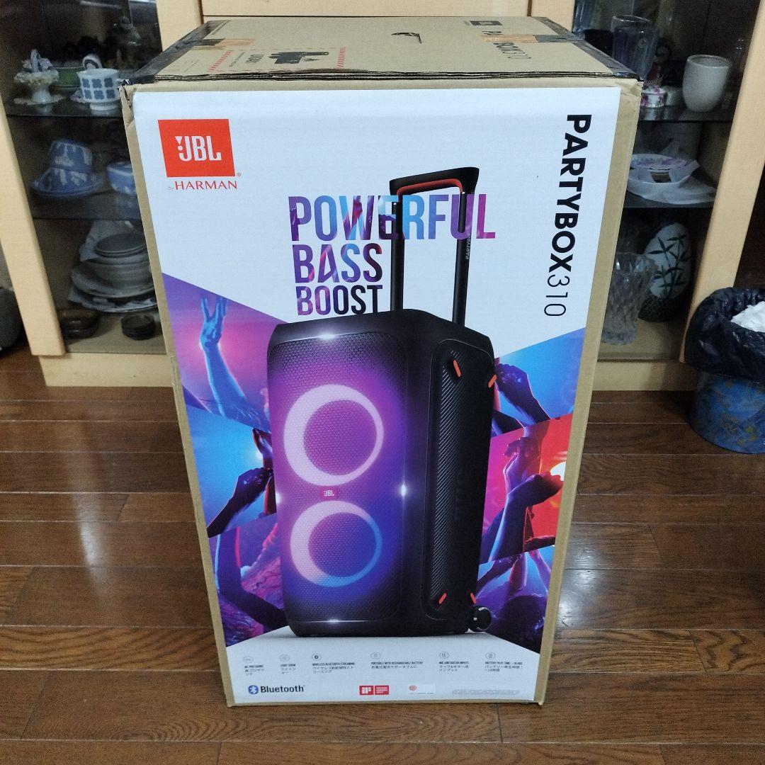 スピーカー・ウーファー JBL PARTY BOX 310