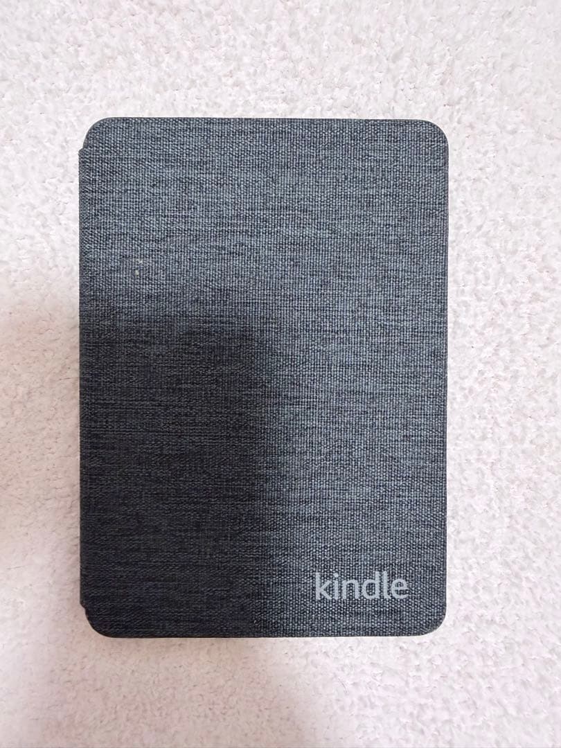 【ほぼ新品】Kindle 6インチ グレー（11世代）カバー付