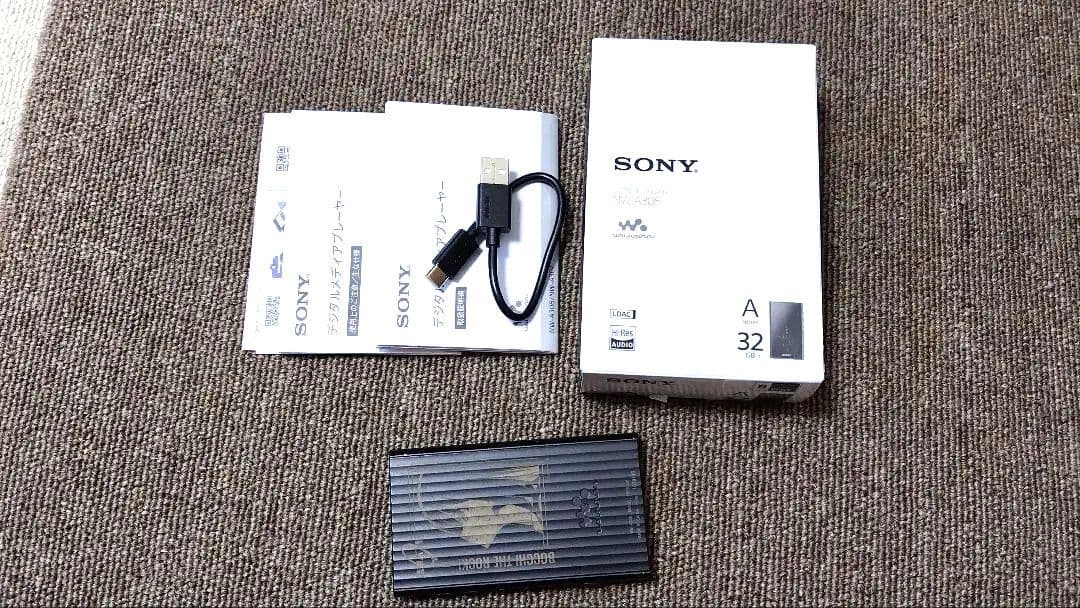 ウォークマン NW-A306 BTRぼっち・ざ・ろっく! モデル