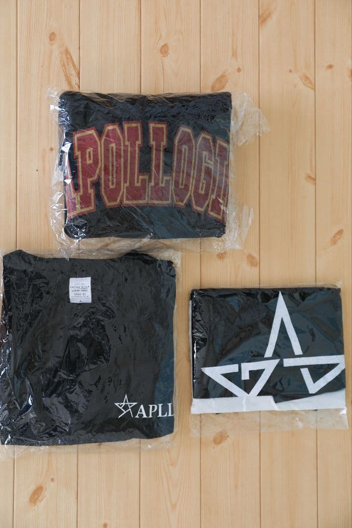 Apollogic アポロジック メンシプ限定 スウェット Tシャツ 4点 ML