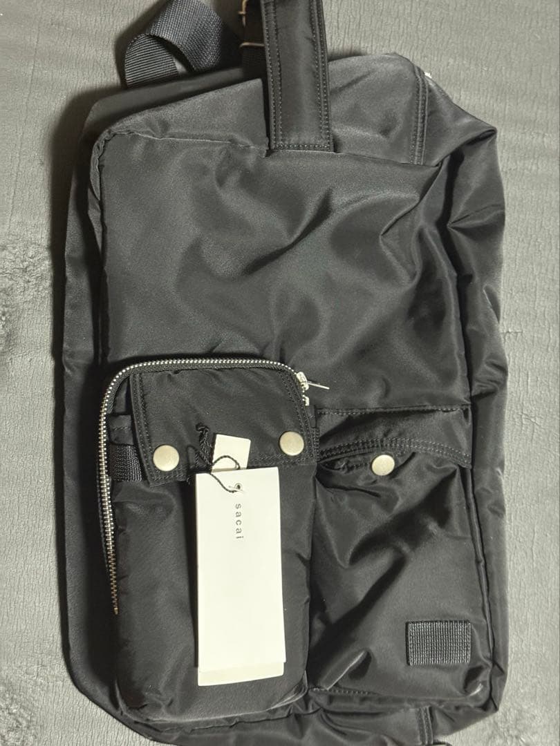 専用　sacai porter シューズバッグ　バック　リュック　ショルダー