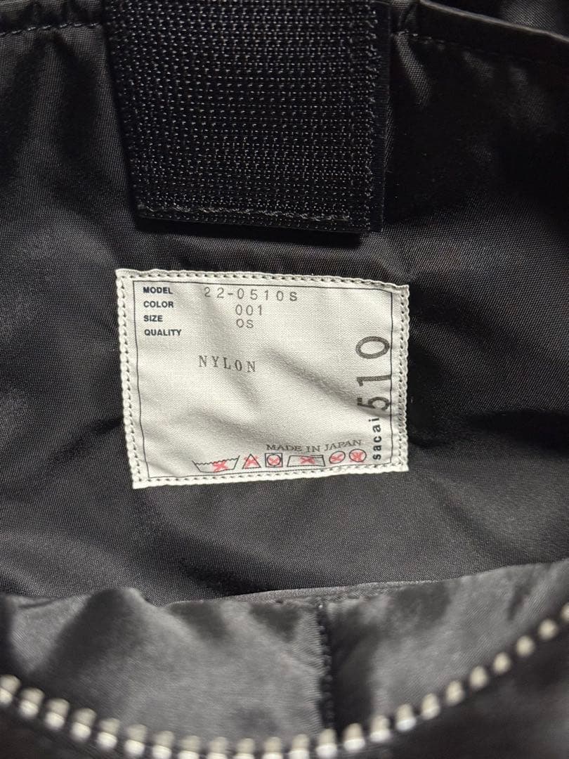 専用　sacai porter シューズバッグ　バック　リュック　ショルダー