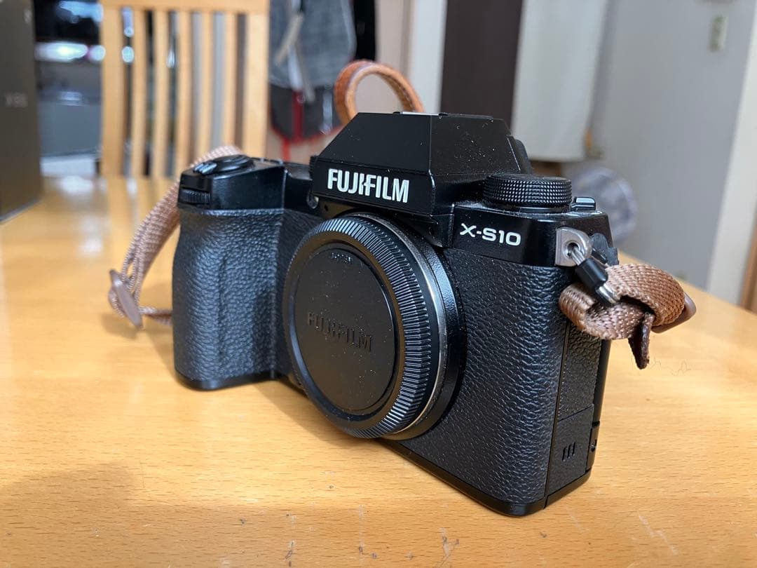 Tony　FUJIFILM X-S10 ブラック　付属品完備　美品