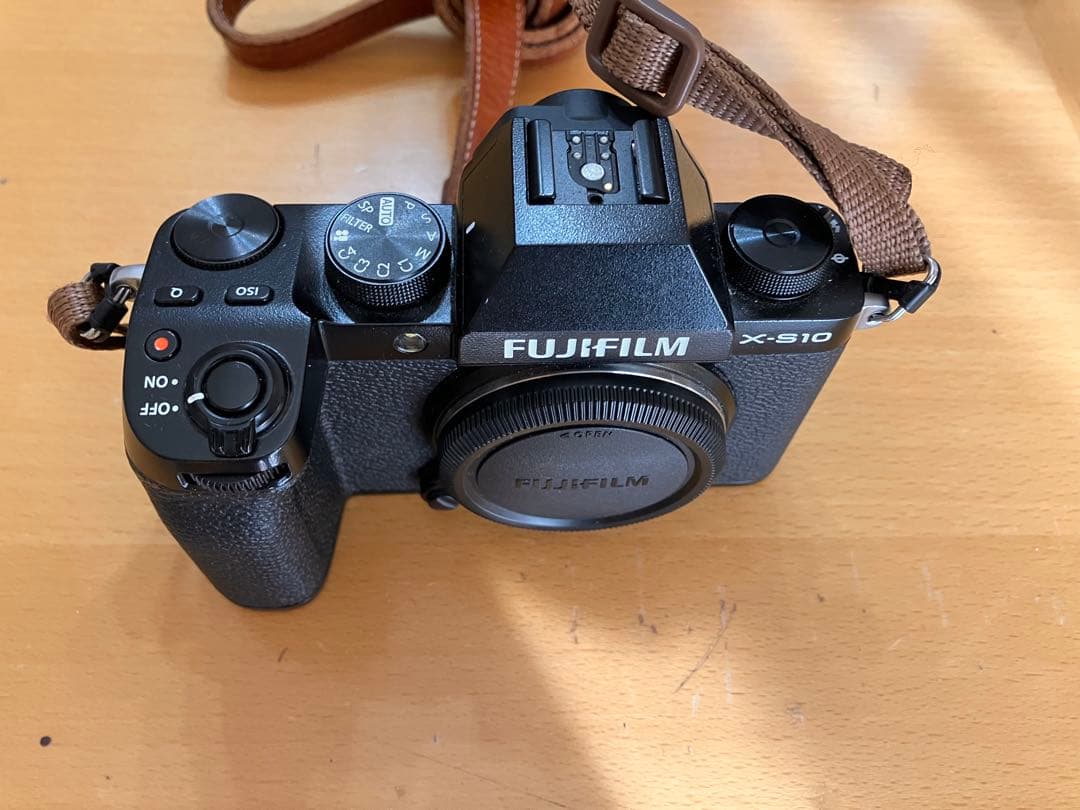 Tony　FUJIFILM X-S10 ブラック　付属品完備　美品