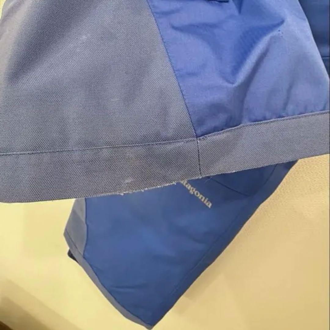 Patagonia キッズ用スキーウェア（上下セット）ピンク/ブルー