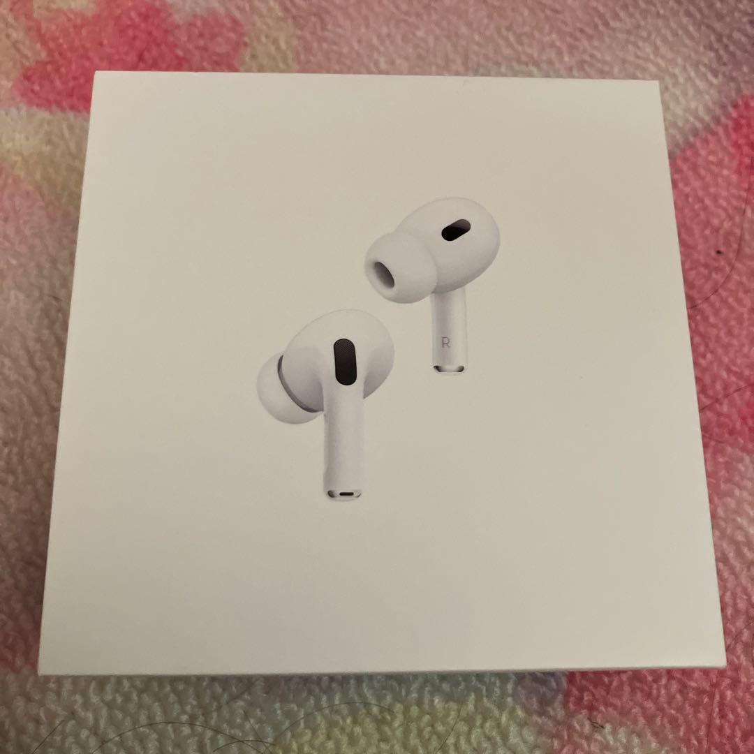 【超美品】Apple AirPods Pro 2 第2世代 正規品 おまけあり