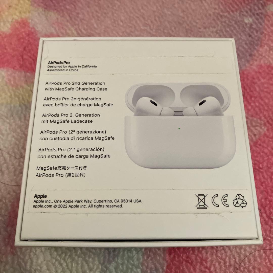 【超美品】Apple AirPods Pro 2 第2世代 正規品 おまけあり