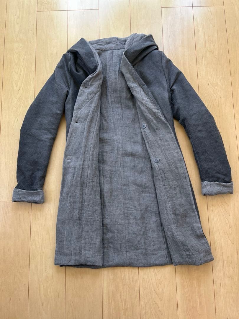 Poheme Bohemian ポエムボヘミアン　モッズコート　リバーシブル