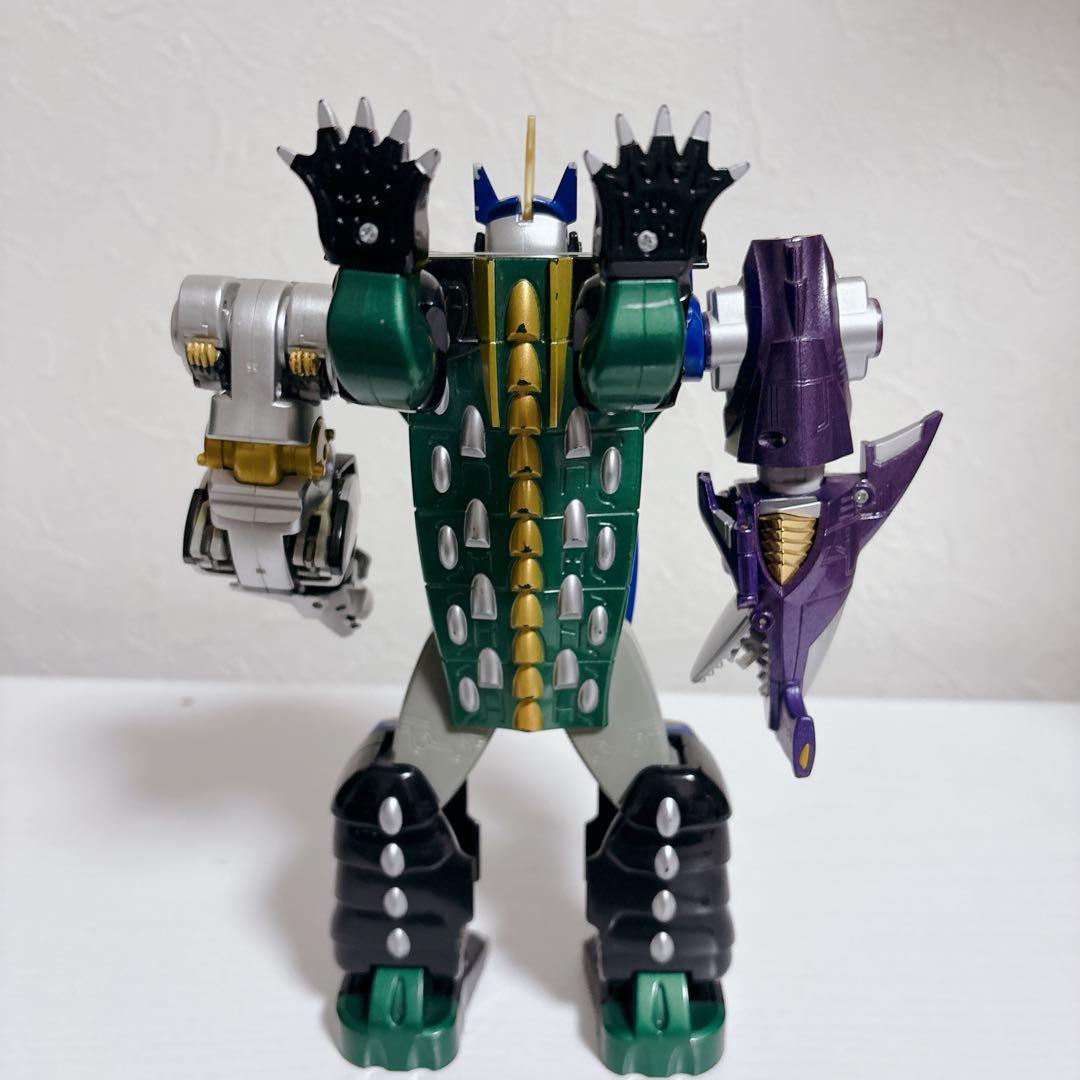 百獣戦隊ガオレンジャー DX ガオハンター バンダイ 当時物 欠品あり