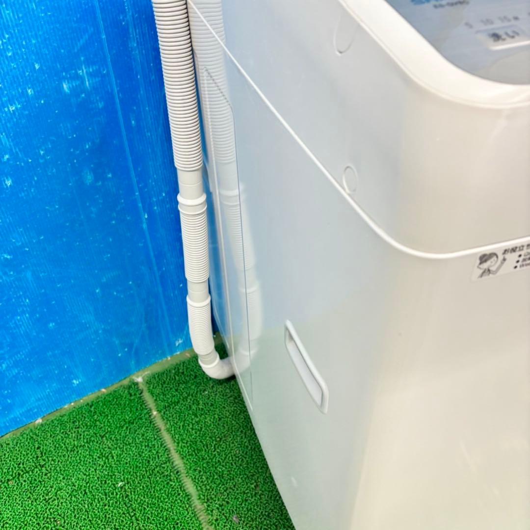 608 シャープ　大型洗濯機　家庭用　8kg 関東　送料無料　保証込み