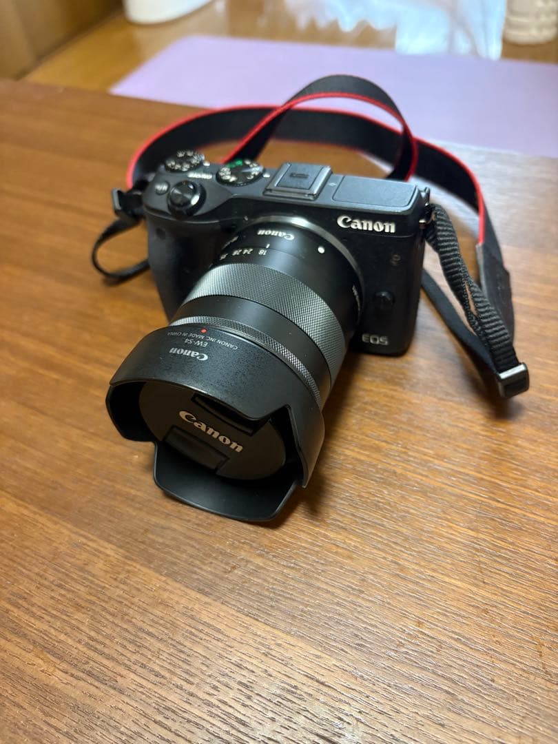 Canon EOSM3 ミラーレス一眼