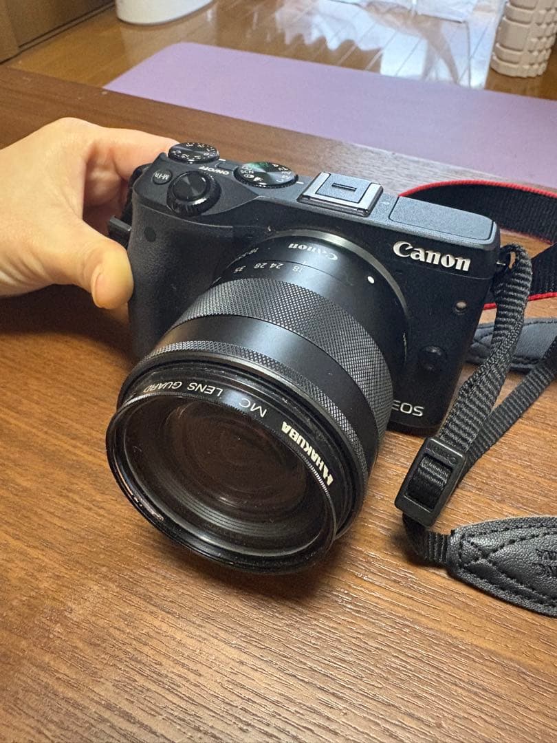 Canon EOSM3 ミラーレス一眼