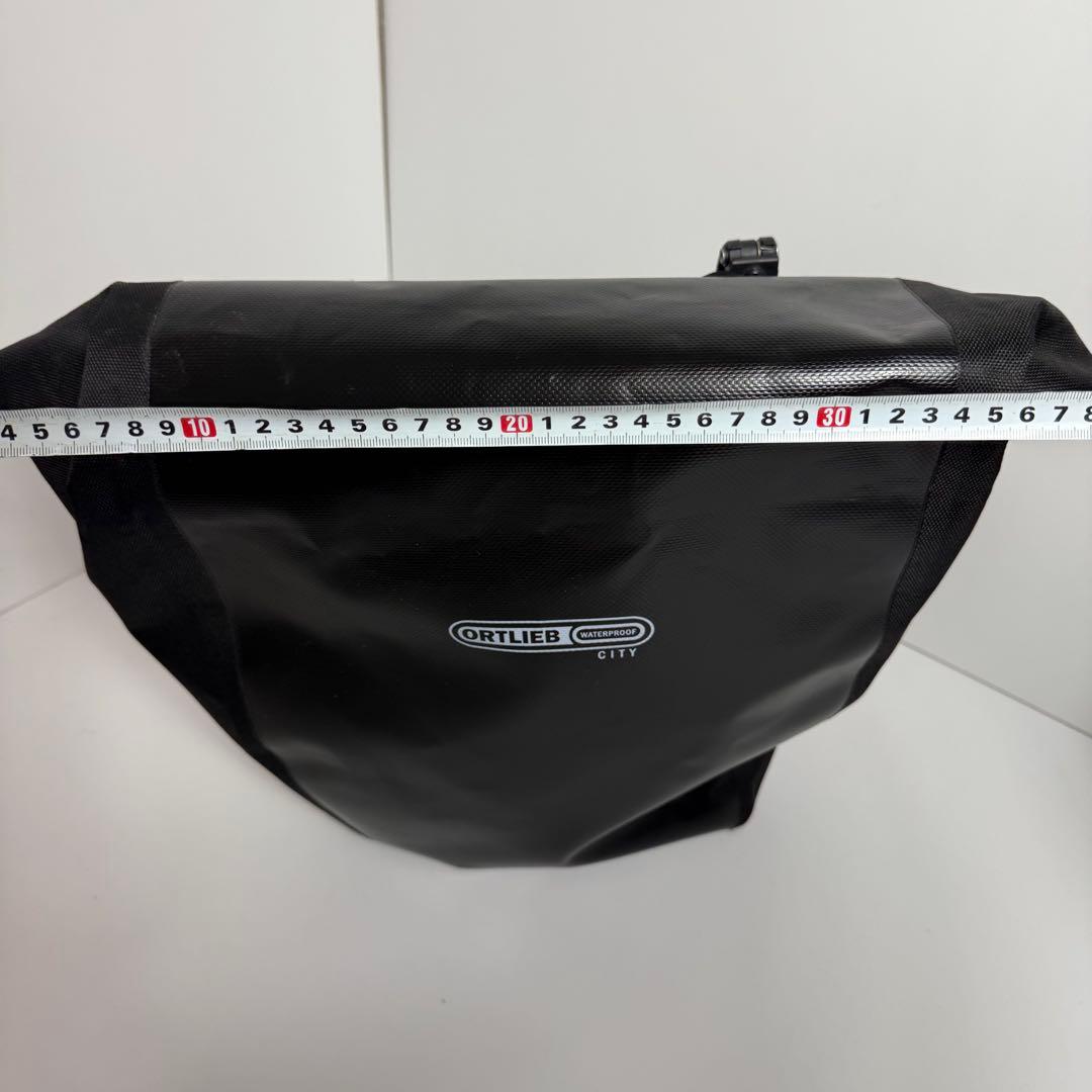 美品　ORTLIEB オルトリーブ　バックローラー シティ