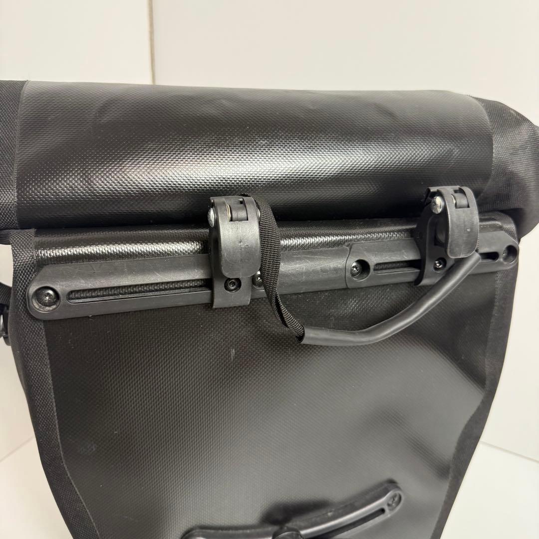 美品　ORTLIEB オルトリーブ　バックローラー シティ