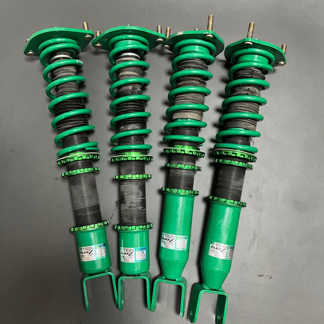 【ジャンク】TEIN FLEX Z サスペンションキット ND5RC