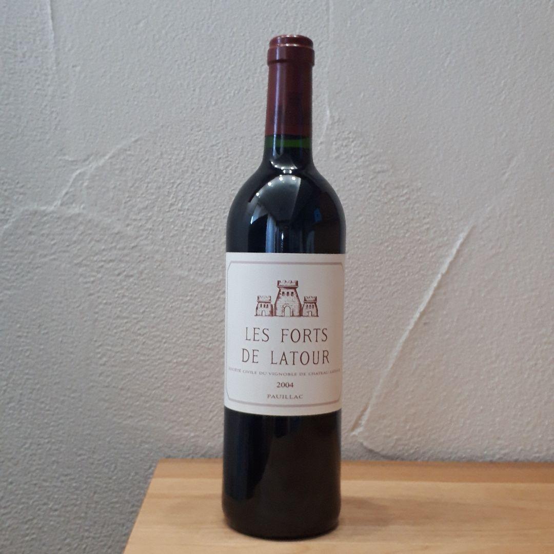 【値下げ】LES FORTS DE LATOUR 2004 750ml