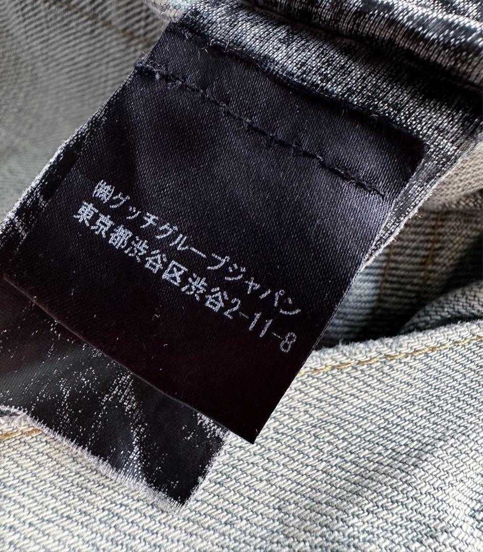 Saiet Laurent 13ssエディ初期　アイスブルーデニム