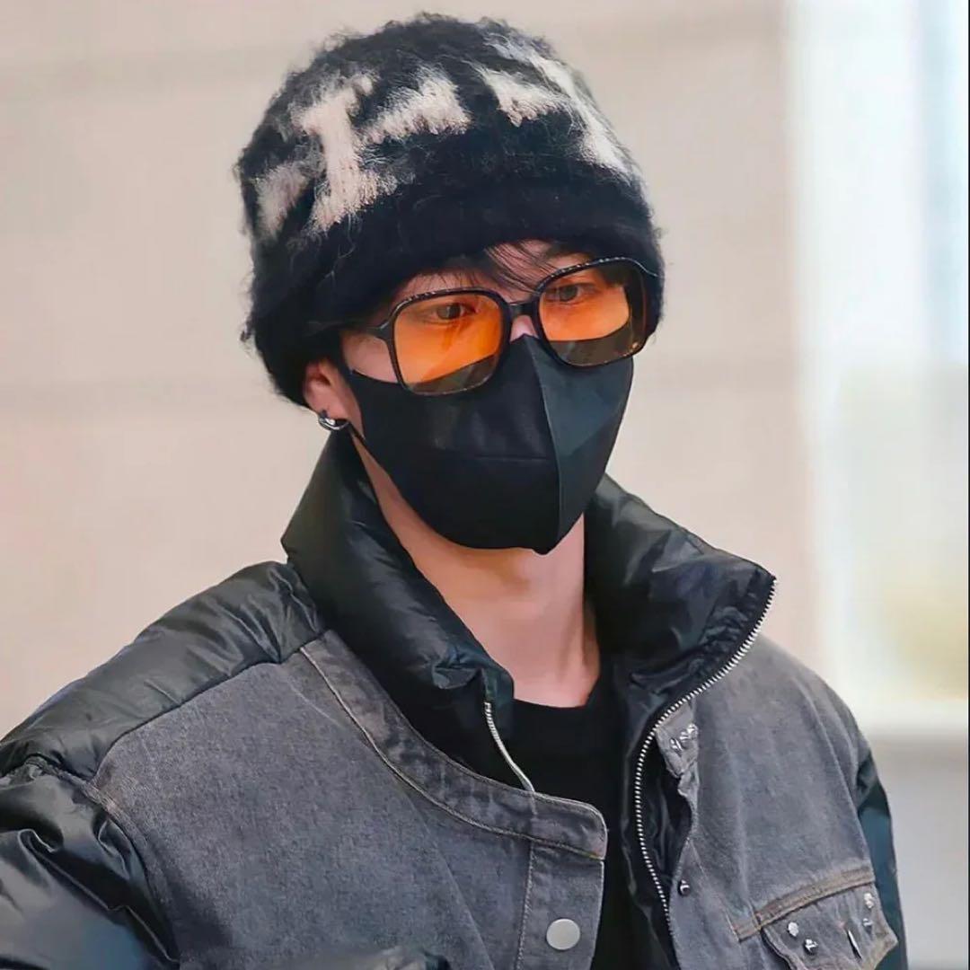 帽子 Askyurself Brushed Cross Logo Beanie