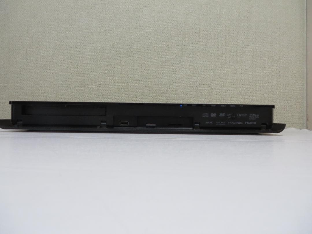 東芝ブルーレイレコーダー　タイムシフト DBR-T450 訳アリ美品