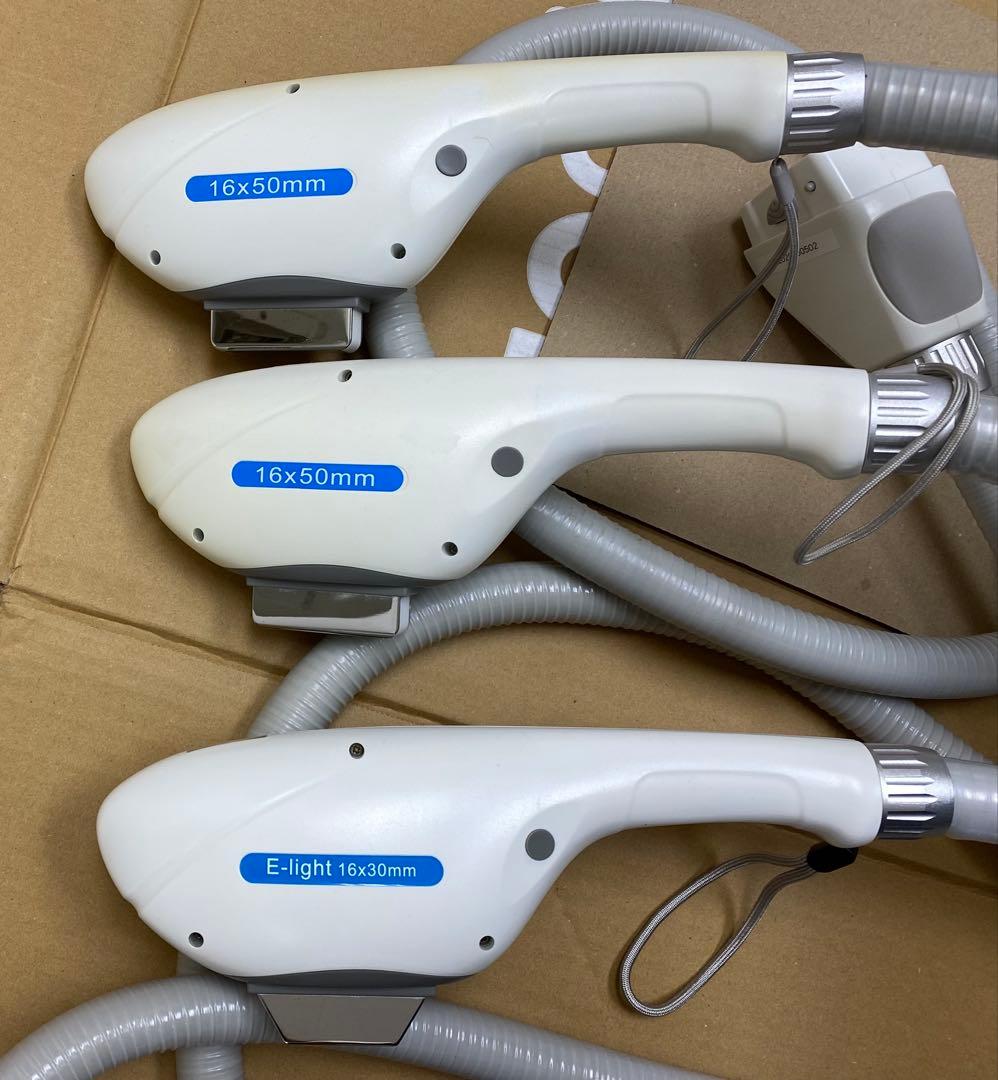 レナード BYMACH バイマッハ LBM-001 美品 ハンドピース3本付き