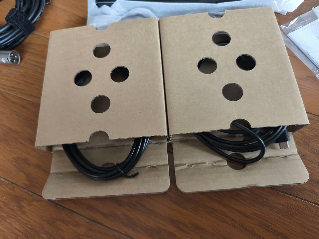 す*か様 ローランド ブリッチキャスト ゲーミングミキサー　マイクケーブル1本付