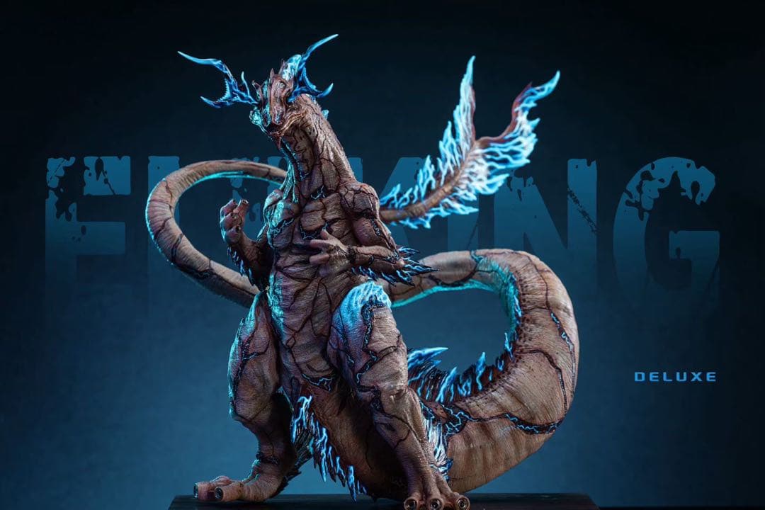 ワンダーフェスティバル2025上海　秋 幻想造物　エレキング　ガレージキット