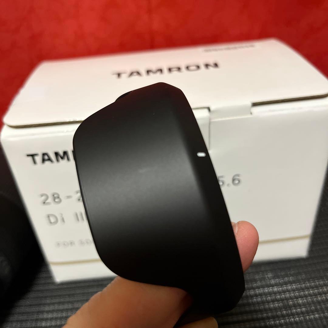 【2026/3迄メーカ保証残】TAMRON 28-200mm F2.8-5.6