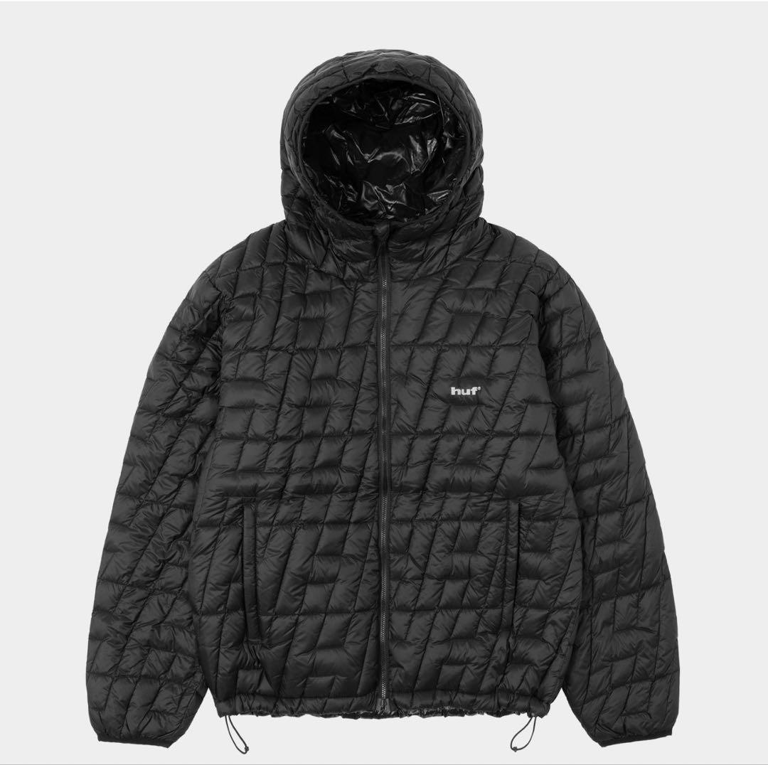 ジャケット・アウター HUF TAION CASCADE PACKABLE DOWN JACKET
