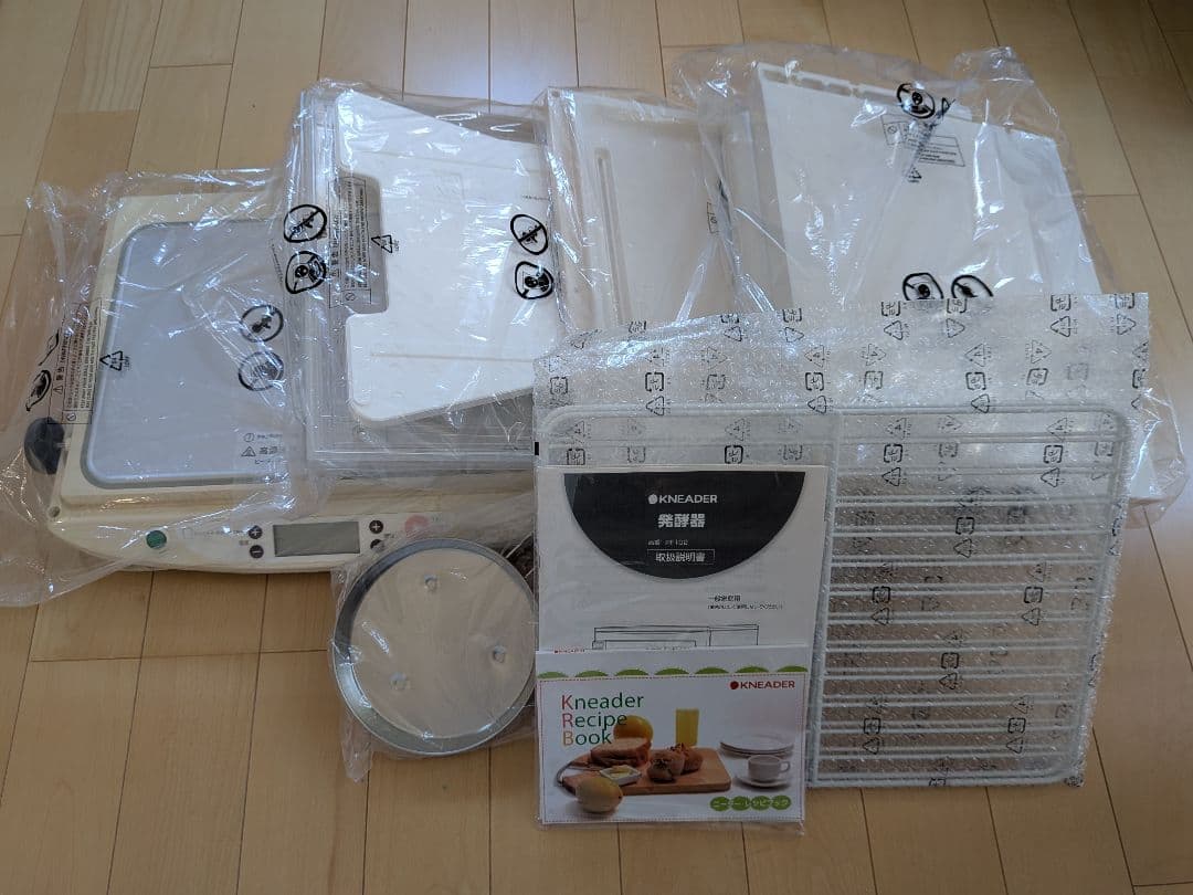 【未使用】洗えてたためる発酵器　PF102 [日本ニーダー]