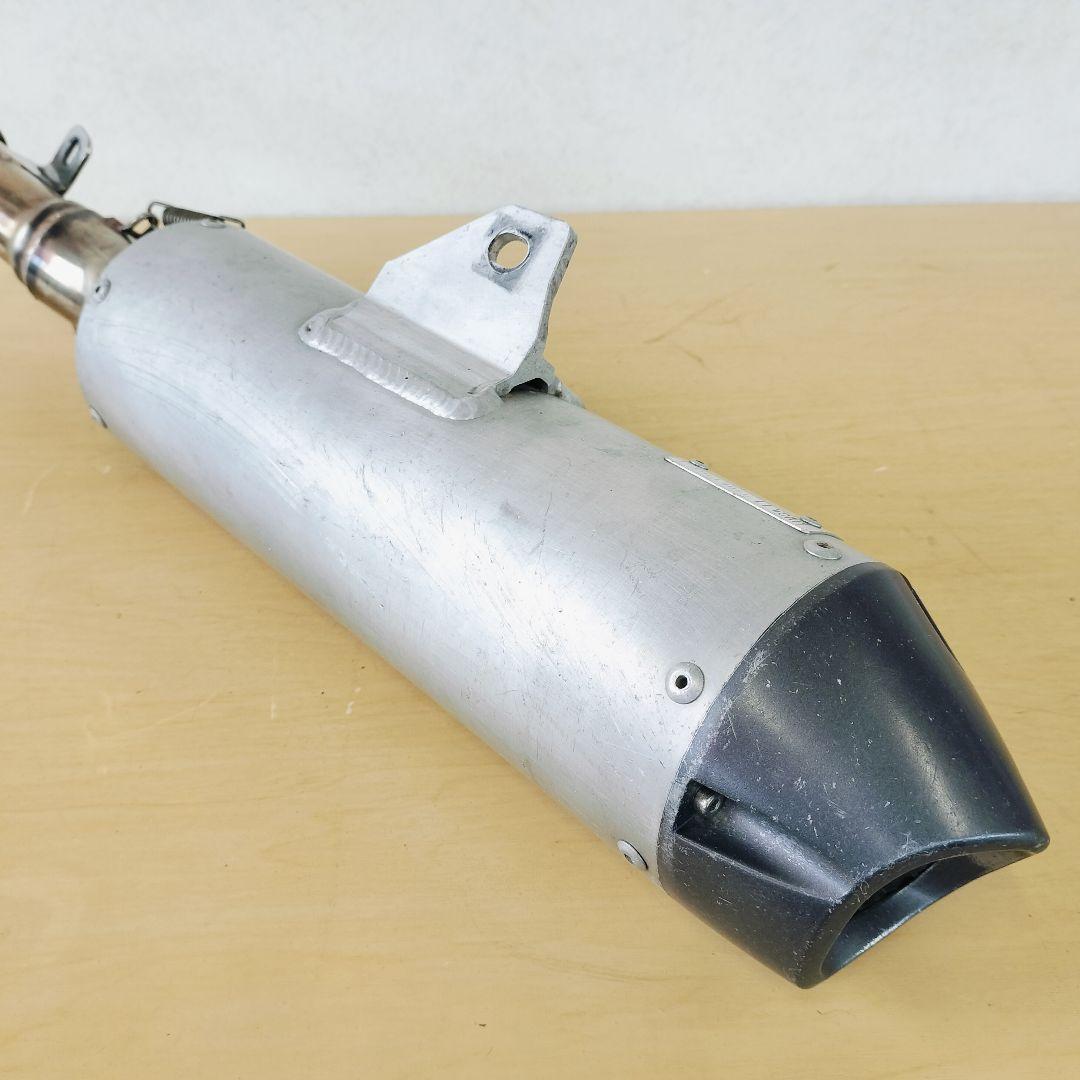 DELTA バレル4-S セロー250 トリッカー デルタ マフラー