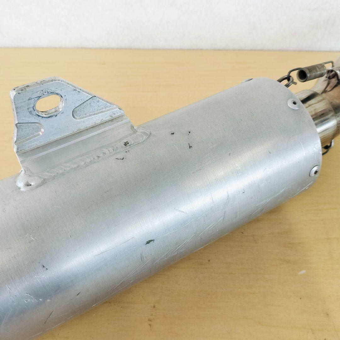 DELTA バレル4-S セロー250 トリッカー デルタ マフラー