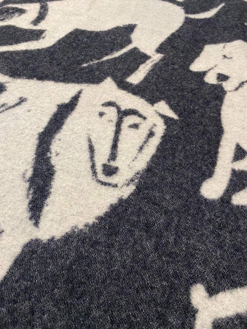 ラプアンカンクリ ブランケット 犬